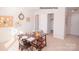 Bright bedroom with neutral carpet, study space and decor at 216 Giant Oak Ave, Statesville, NC 28677