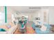 Open concept living area boasts ample natural light, connecting the kitchen, dining, and living spaces at 216 Giant Oak Ave, Statesville, NC 28677
