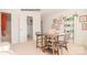 Study room featuring a table with chairs, workspace and bright accents at 216 Giant Oak Ave, Statesville, NC 28677