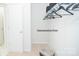 Spacious walk-in closet with shelves, clothing rods, and plenty of room for all your storage needs at 216 Giant Oak Ave, Statesville, NC 28677