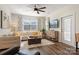 Comfortable living room with stylish furnishings, a large window, and a cozy atmosphere at 2802 15Th Avenue Se Pl, Hickory, NC 28602