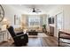Bright living room with a comfortable sectional sofa, stylish decor, and an open layout at 2802 15Th Avenue Se Pl, Hickory, NC 28602