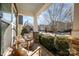 Inviting front porch with comfortable seating perfect for relaxing and enjoying the outdoors at 3004 Fallondale Rd, Waxhaw, NC 28173