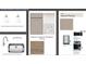 The image showcases the kitchen's design elements, including pendant lights, cabinets, countertop, backsplash, and flooring at 3904 Craig Ave, Charlotte, NC 28211