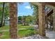 Lakeside backyard featuring a charming gazebo and lush green lawn for relaxing at 4786 Heather Ln, Denver, NC 28037
