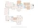 Floor plan showcasing the layout of the rooms on multiple floors of the house at 503 Stuart Rdg, Cramerton, NC 28032
