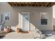 Outdoor patio area featuring a doorway and ample natural light at 9724 Walkers Glen Nw Dr, Concord, NC 28027