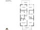 Detailed floor plan showing the layout, dimensions, and features of the home at 102 Fire Dept Dr at 102 Fire Department Dr, Belmont, NC 28012