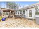 Charming back patio with a gazebo and plenty of seating space at 1029 Dali Blvd, Mount Holly, NC 28120