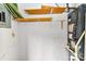 Unfinished basement space for storage at 11020 Carmel Crossing Rd, Charlotte, NC 28226