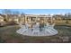 Outdoor fire pit area with seating, perfect for gatherings at 14007 Cameryn Elise Dr, Cornelius, NC 28031
