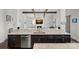 This gourmet kitchen is a chef's dream, featuring a large island with seating and an open concept at 14007 Cameryn Elise Dr, Cornelius, NC 28031
