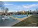 Enjoy the shuffleboard court with covered seating, umbrellas and picnic tables for a fun-filled day in the sun at 14007 Cameryn Elise Dr, Cornelius, NC 28031