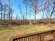 Backyard view with a deck and shed at 207 Bright Ave, Bessemer City, NC 28016