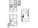 Detailed floor plan showcasing the layout of a multi-story home with room dimensions and features at 2159 Primm Farms Dr # C, Charlotte, NC 28216