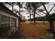 Expansive backyard featuring mature trees and a view of the surrounding landscape at 351 York Spann Rd, Hamptonville, NC 27020
