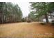 Spacious backyard offering ample green space and serene outdoor enjoyment at 351 York Spann Rd, Hamptonville, NC 27020