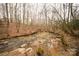 Creek view with lush surroundings, creating a serene and peaceful environment at 351 York Spann Rd, Hamptonville, NC 27020