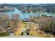 Beautiful home on a large lot with mature trees and a serene waterfront setting at 4164 54Th Ne Ave, Hickory, NC 28601
