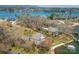 Picturesque lakefront homes with private docks nestled among mature trees, offering serene waterfront living at 4164 54Th Ne Ave, Hickory, NC 28601