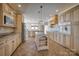 Spacious kitchen with granite countertops, stainless steel appliances, and tile flooring at 4164 54Th Ne Ave, Hickory, NC 28601