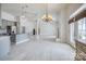 Open-concept living area with modern finishes, tile flooring, and ample natural light at 4164 54Th Ne Ave, Hickory, NC 28601