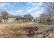 The expansive backyard features a screened-in porch, providing ample room for outdoor entertaining at 706 Skinner Rd, Shelby, NC 28152
