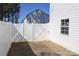 Inviting wooden deck provides a serene outdoor space at 7725 Petrea Ln, Charlotte, NC 28227