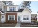 Charming two-story home with brick and siding exterior at 7725 Petrea Ln, Charlotte, NC 28227