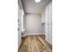 A bonus room with plenty of storage and vinyl wood flooring at 924 S Main Ave, Newton, NC 28658