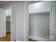 Spacious closets with ample shelving and hanging space for organized storage at 924 S Main Ave, Newton, NC 28658