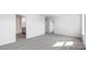 Spacious carpeted main bedroom with an en-suite bathroom for added privacy at 1109 Foxberry Ln, Maiden, NC 28650