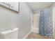 Clean bathroom with tub and toilet at 1111 Barrington St, Wadesboro, NC 28170