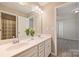 Bathroom featuring double vanity sinks at 11206 Grenfell Ave, Huntersville, NC 28078