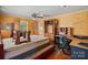 An interior bedroom view showcasing the furniture and the space at 1874 Mcilwain Rd, Lancaster, SC 29720