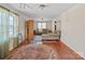 Bright living room with hardwood floors, two sofas, area rug, and a corner window for lots of light at 1874 Mcilwain Rd, Lancaster, SC 29720