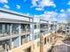 The building shows the covered balconies in the community at 2401 Euclid Ave # 306, Charlotte, NC 28203