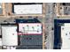 This aerial view showcases the property's roof and its location, easily accessible from all directions at 300 S Main St # K, Salisbury, NC 28144