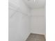 Walk-in closet with wire shelving providing ample storage and organization space for clothing and accessories at 3230 Richway Ct, Charlotte, NC 28216