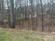 Wooded backyard at 404 Imperial Way, Albemarle, NC 28001