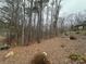 View of the wooded backyard at 404 Imperial Way, Albemarle, NC 28001