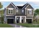Charming new construction home featuring a two-car garage and classic architectural design at 507 Bowman Rd, Charlotte, NC 28217