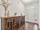 Light and bright entryway featuring hardwood floors and a glass front door at 531 Red Wolf Ln, Clover, SC 29710