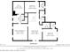 Second level floor plan featuring primary bedroom, Gathering room, additional bedrooms, baths, laundry, walk-in closets, and measurements at 531 Red Wolf Ln, Clover, SC 29710