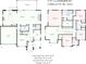 Detailed floor plan showcasing the layout of this 3395 sq ft home at 5717 Closeburn Rd at 5717 Closeburn Rd, Charlotte, NC 28210