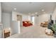 Spacious bonus room features a barn door and comfortable seating area at 634 Gants Rd, York, SC 29745