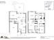 Detailed floor plan showing the layout of the home's rooms, including dimensions and overall square footage at 634 Gants Rd, York, SC 29745