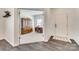 Welcoming foyer showcasing a glimpse into the home office and the front entrance at 634 Gants Rd, York, SC 29745