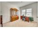 Cozy home office with neutral carpet, a wooden desk, and ample natural light at 634 Gants Rd, York, SC 29745