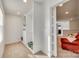 Large walk-in closet with custom shelving, drawers, and adjacent bonus room at 634 Gants Rd, York, SC 29745